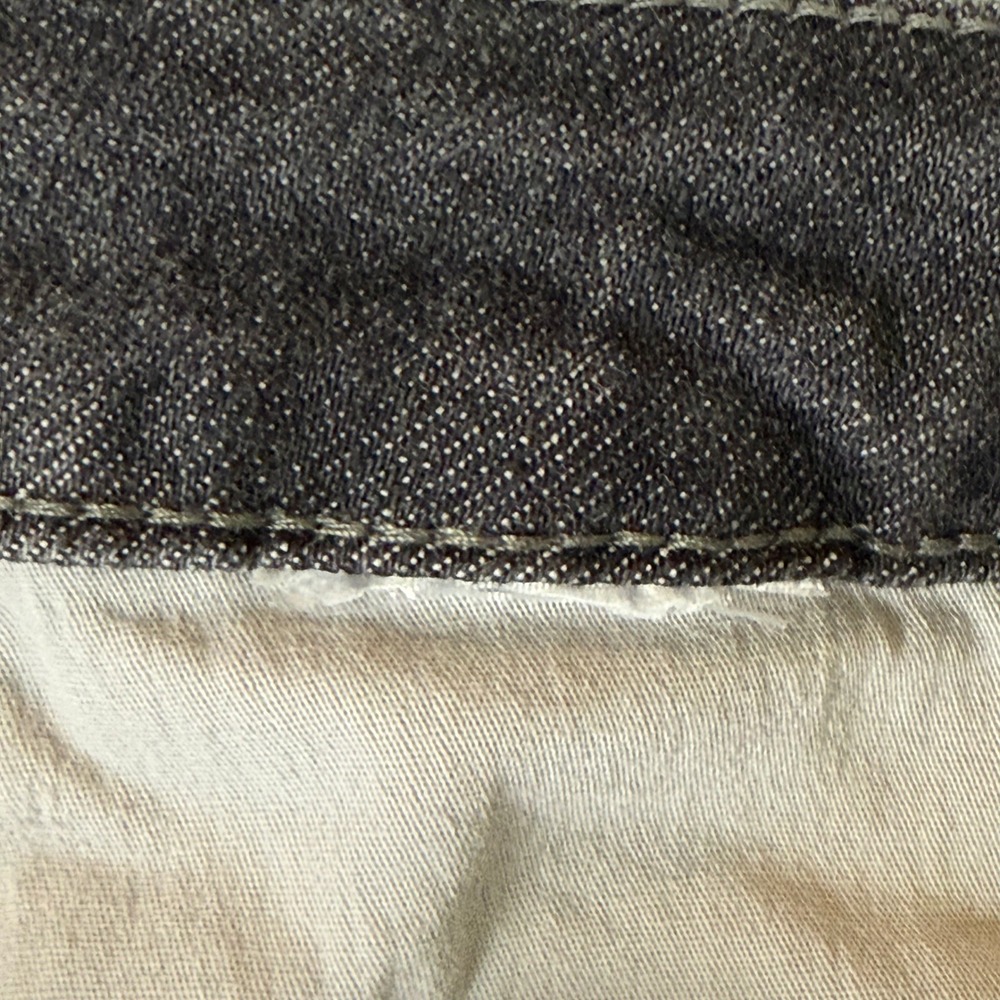 Judy Blue Jeans Womens 5 27 Gray Skinny Distressed Frayed Released Hem High Rise - Picture 13 of 15
